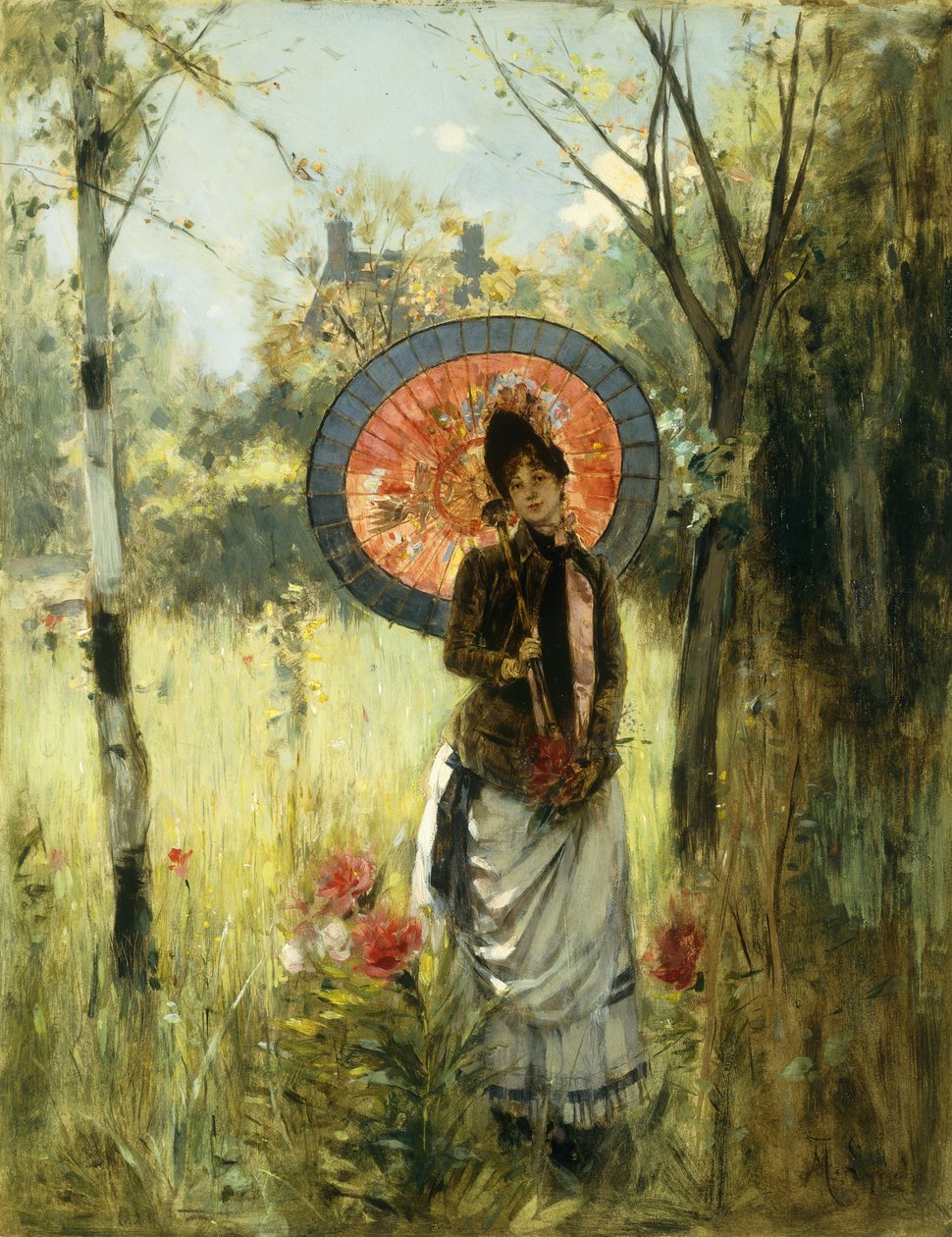 Bir Yaz Yürüyüşü by Albert Lynch
