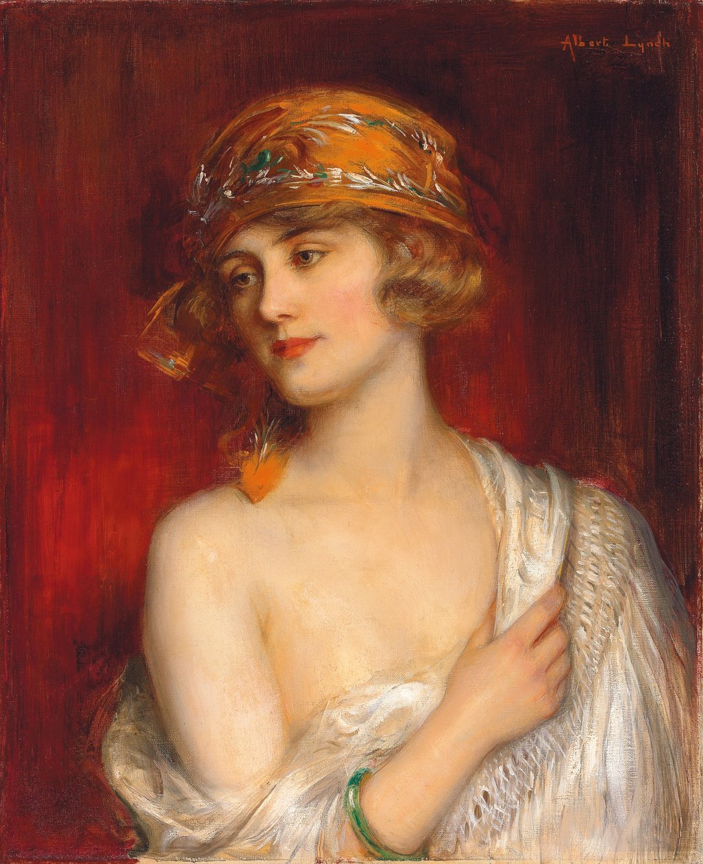 Genç Bir Güzellik, by Albert Lynch