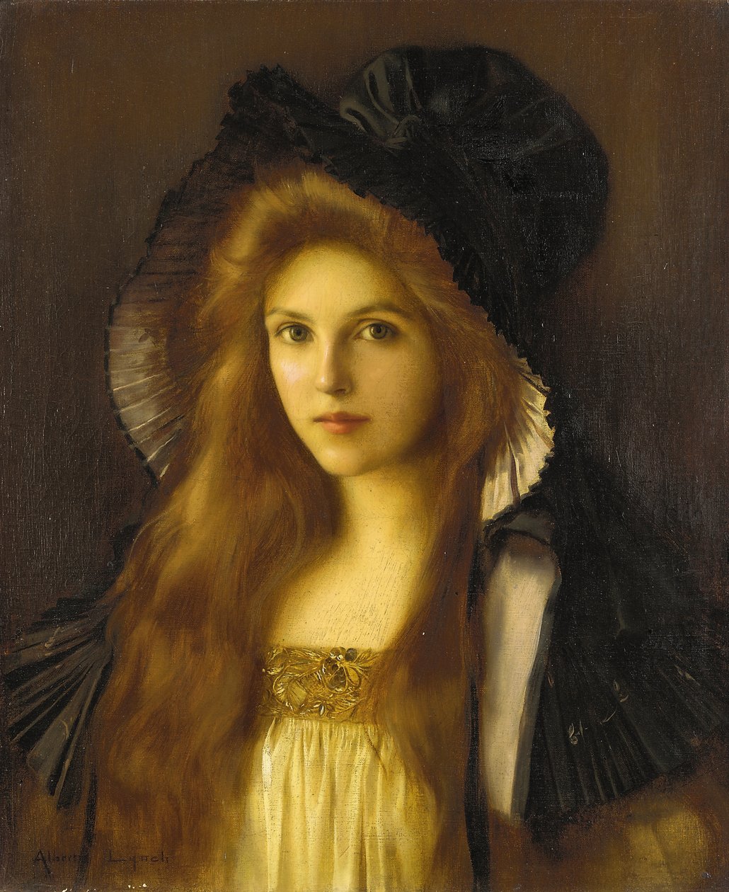güzel betty by Albert Lynch