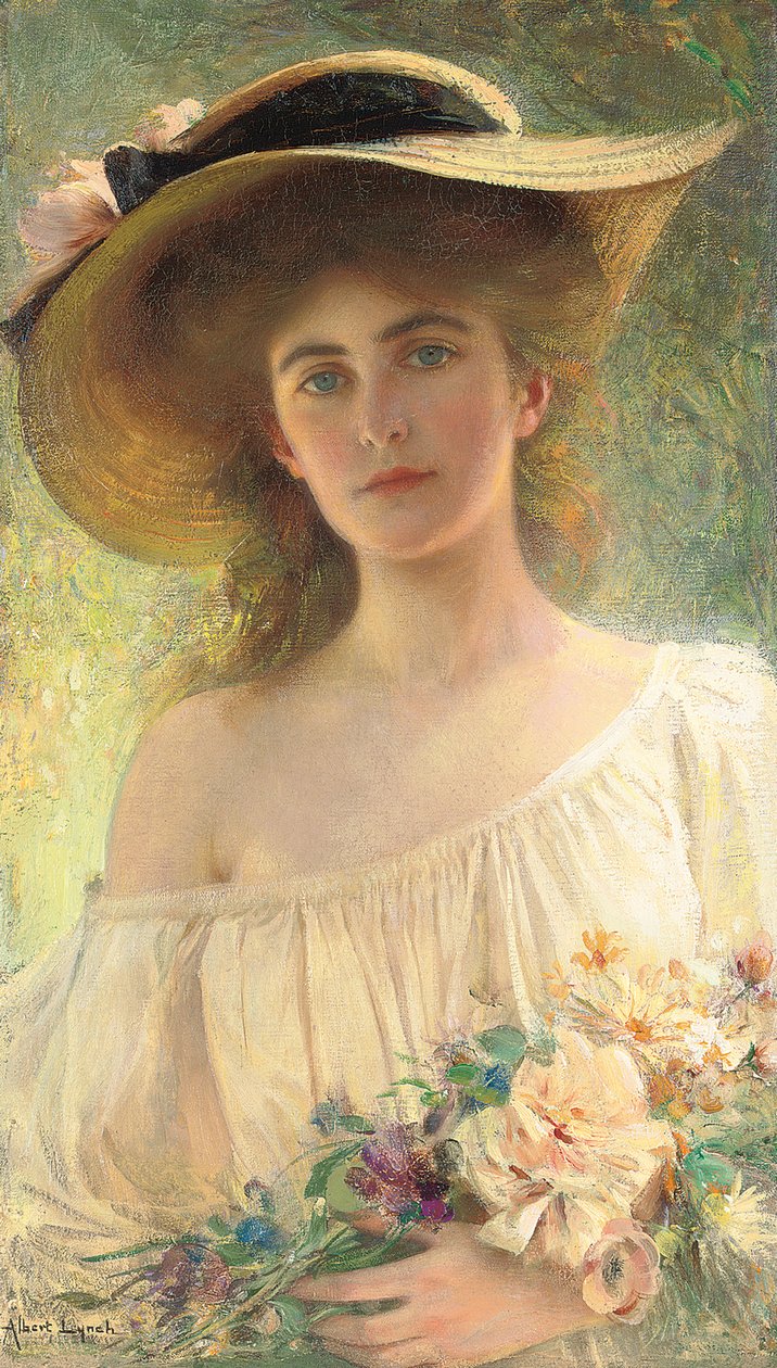 Sonsuz gün ışığı by Albert Lynch