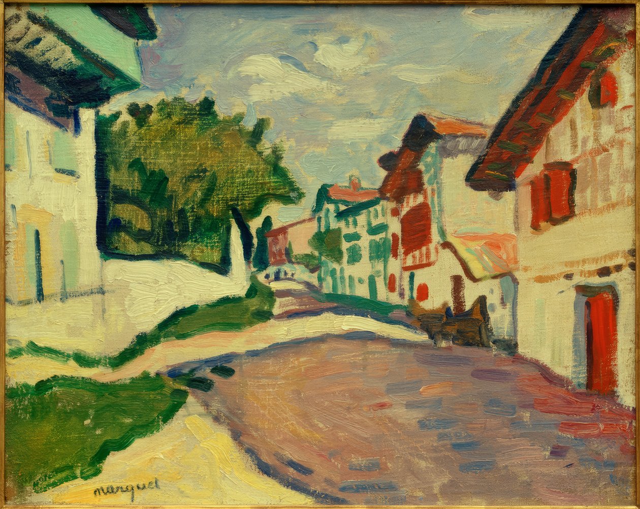 A.Marquet, Ciboure