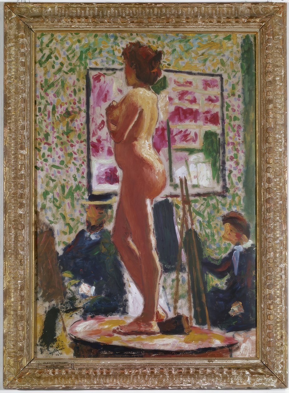 Akt by Albert Marquet