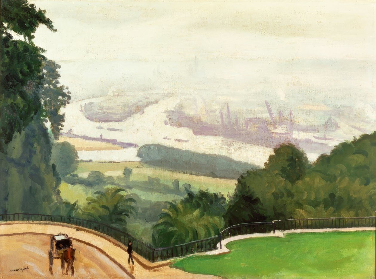Albert Marquet / Rouen Harbour