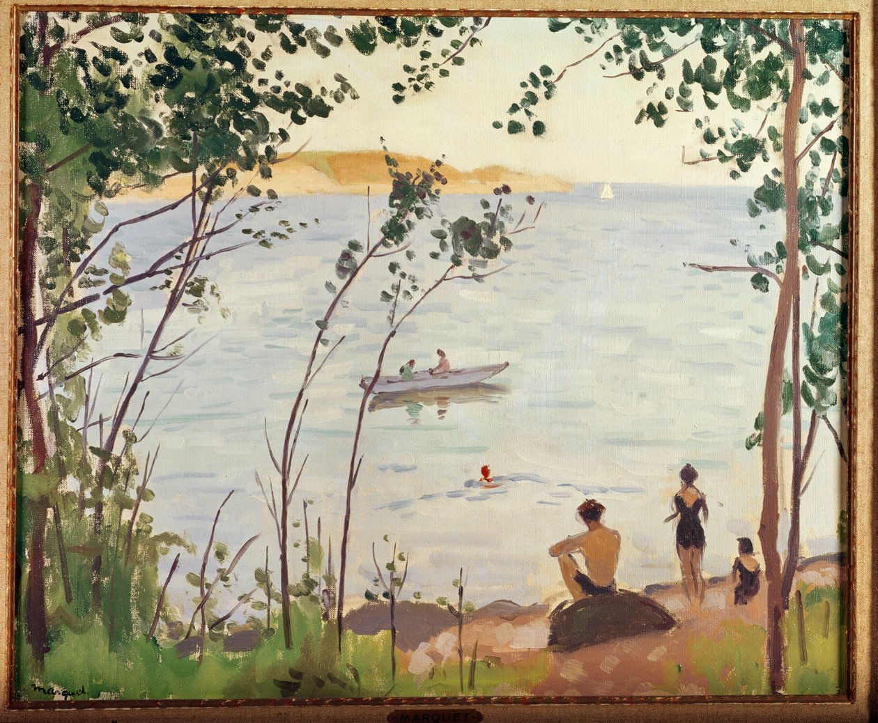 Arcachon Körfezi by Albert Marquet