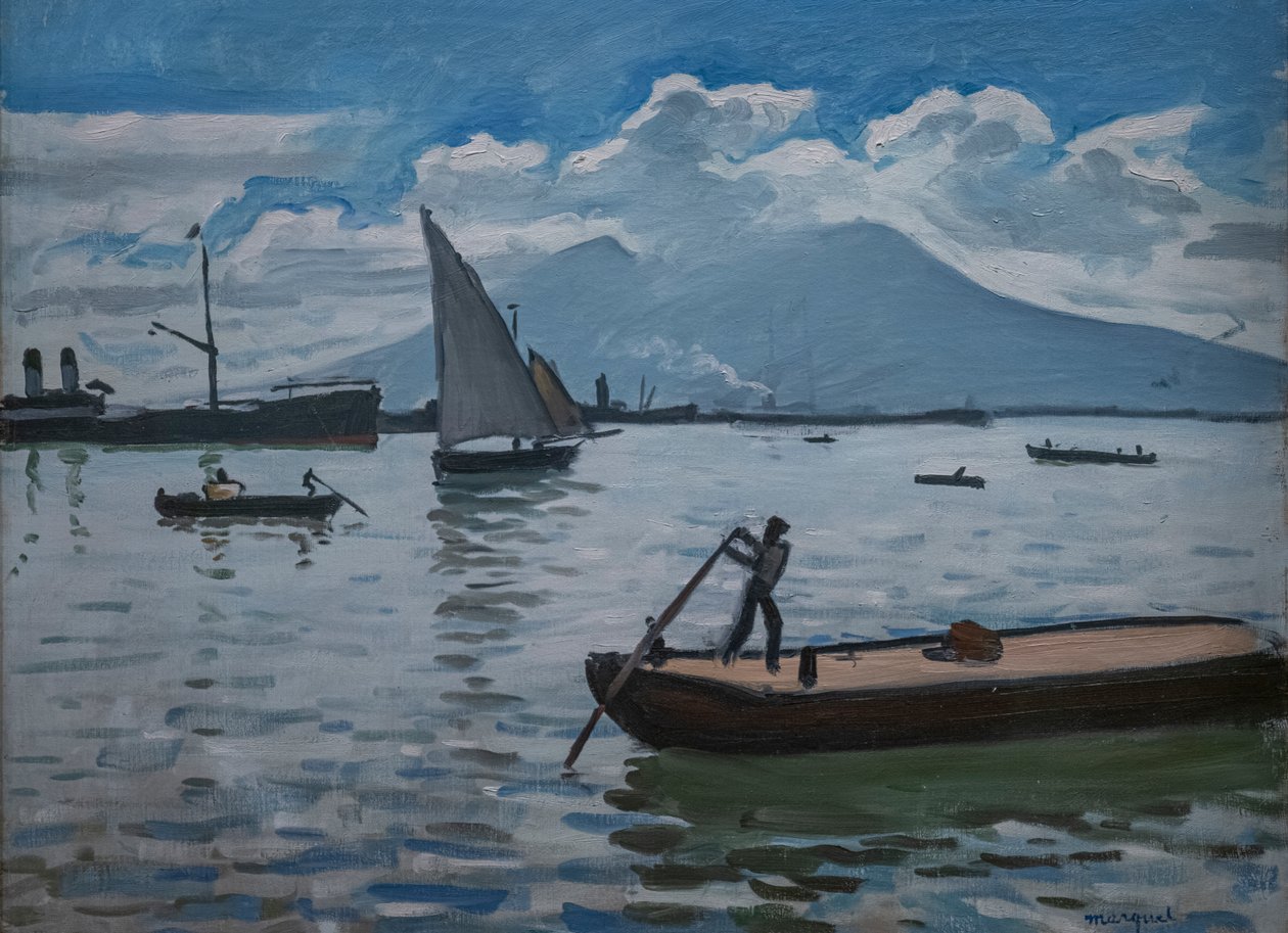 Napoli Körfezi by Albert Marquet