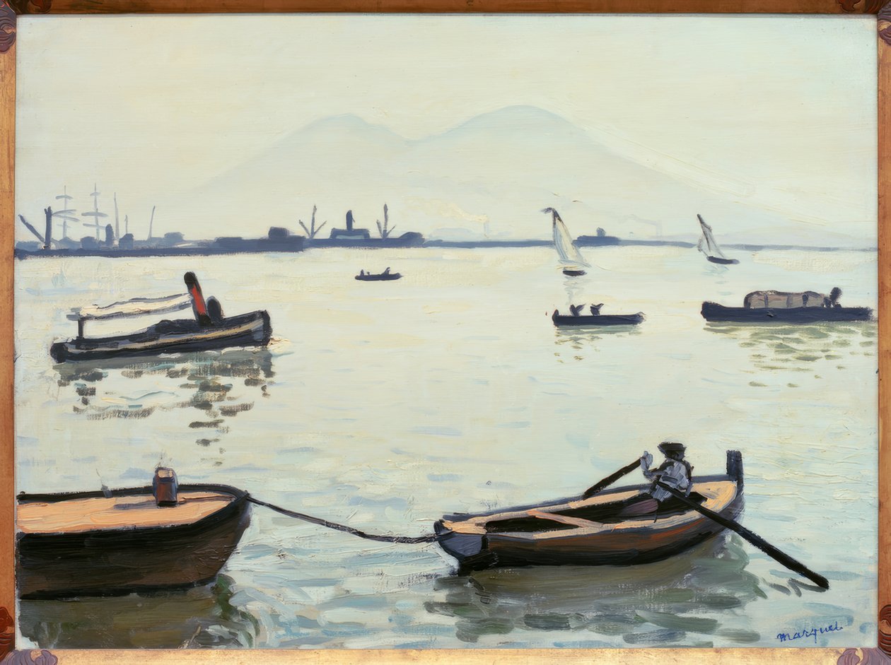 Vezüv by Albert Marquet