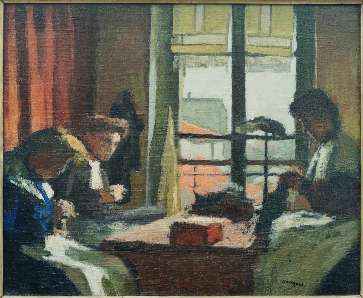 temizlikçi kadınlar by Albert Marquet