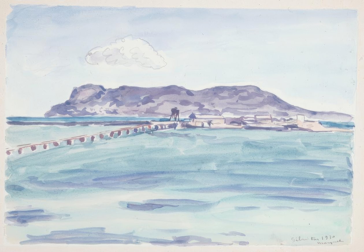 Cebelitarık by Albert Marquet