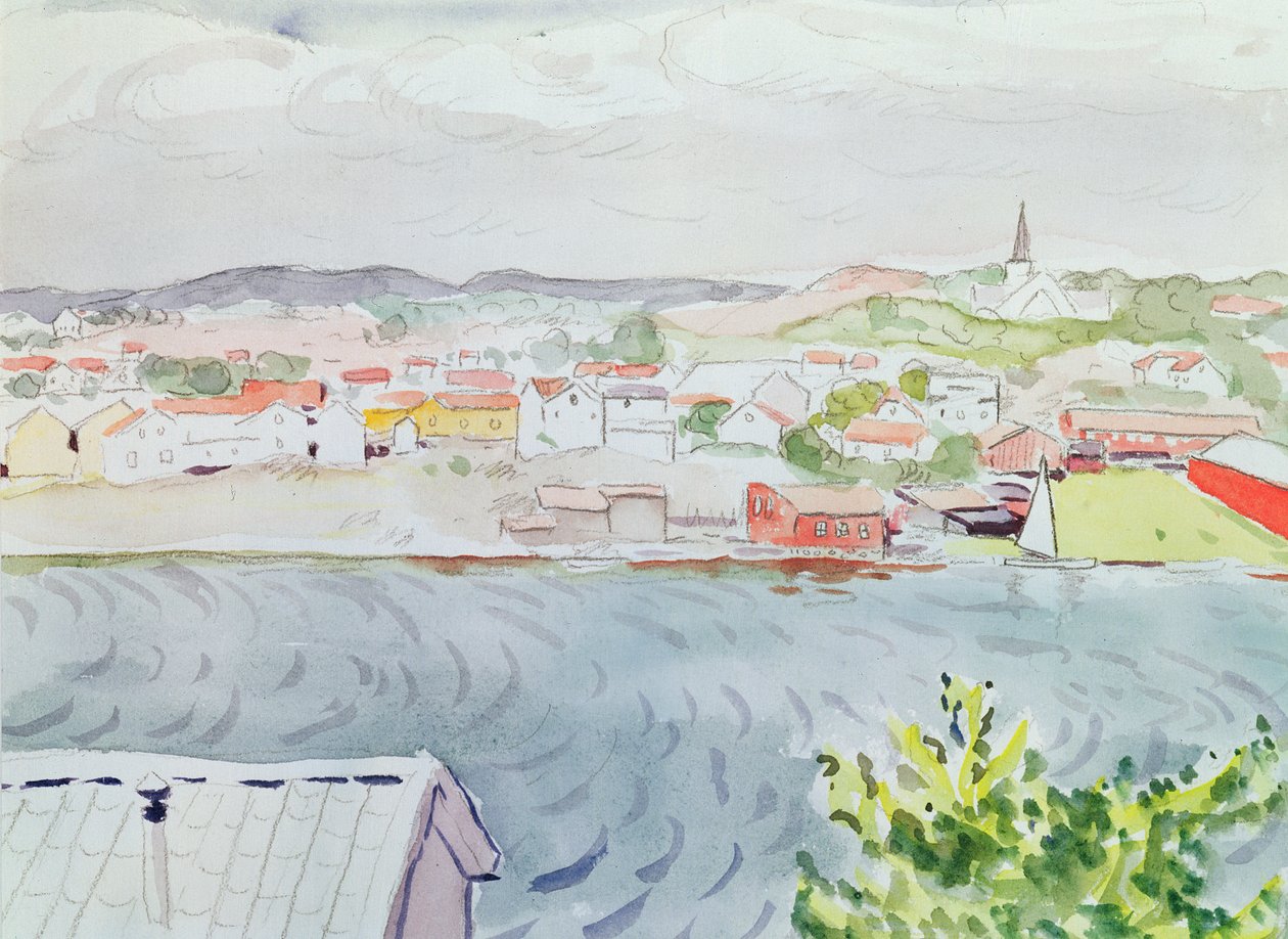 Grimstad, Norveç by Albert Marquet