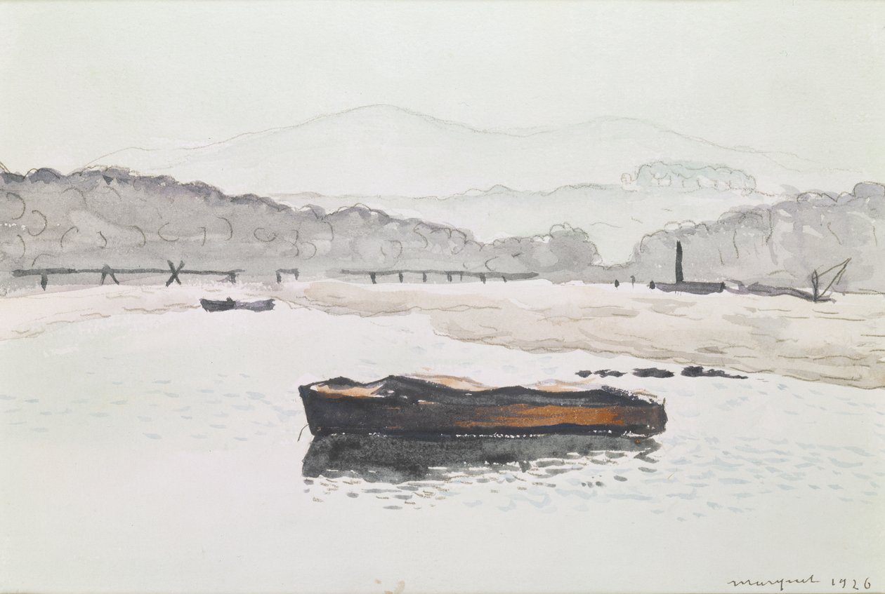hendaye by Albert Marquet
