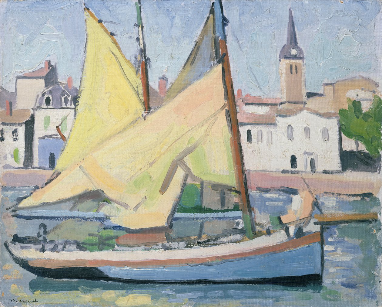 saz by Albert Marquet
