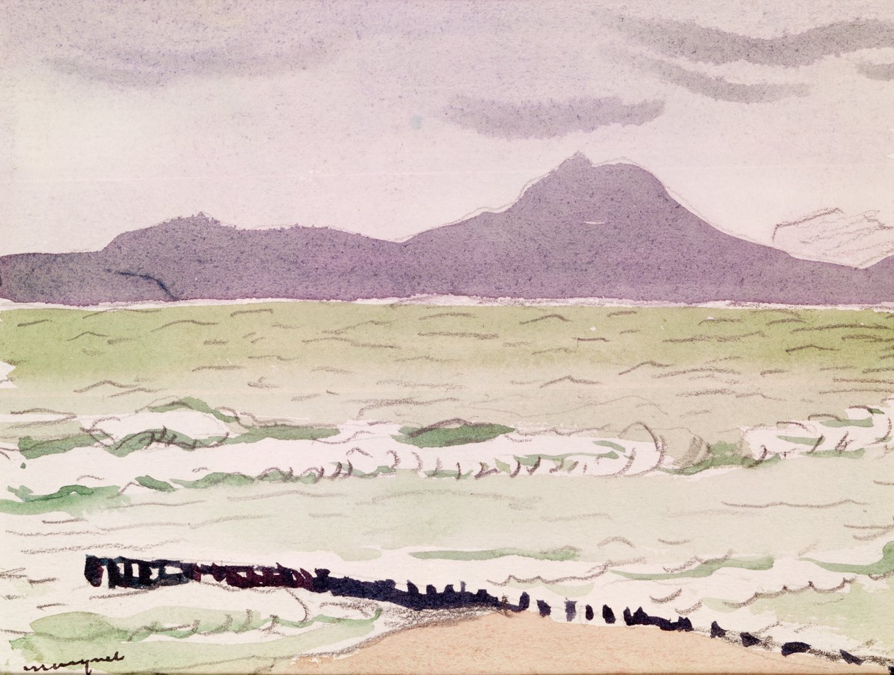 la gulet by Albert Marquet