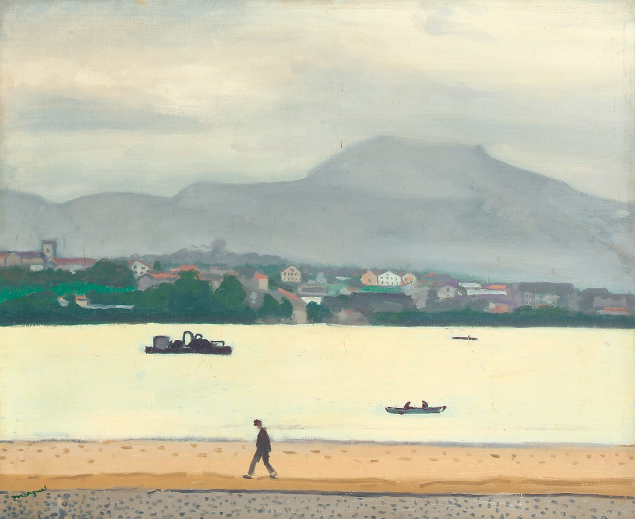 Yol, Hendaye by Albert Marquet