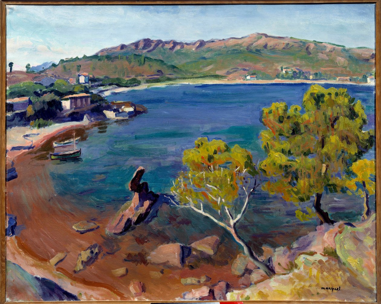 Landscape du Midi, 20. yüzyıl (tuval üzerine yağlıboya) by Albert Marquet