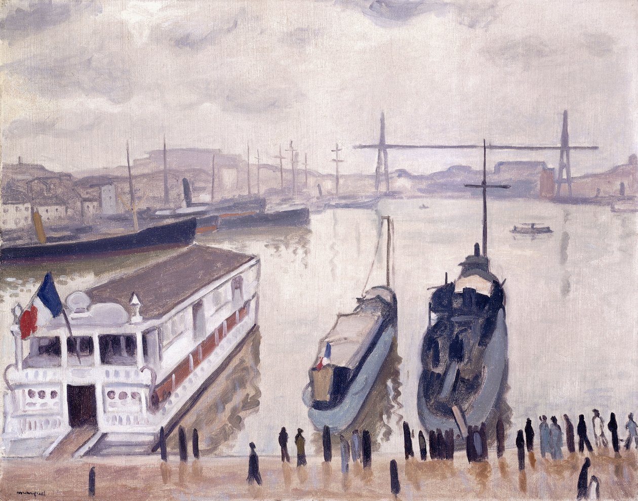 Deniz Çemberi, Marsilya by Albert Marquet