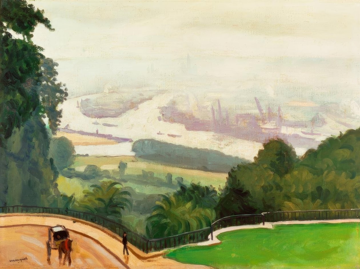 Rouen Limanı by Albert Marquet