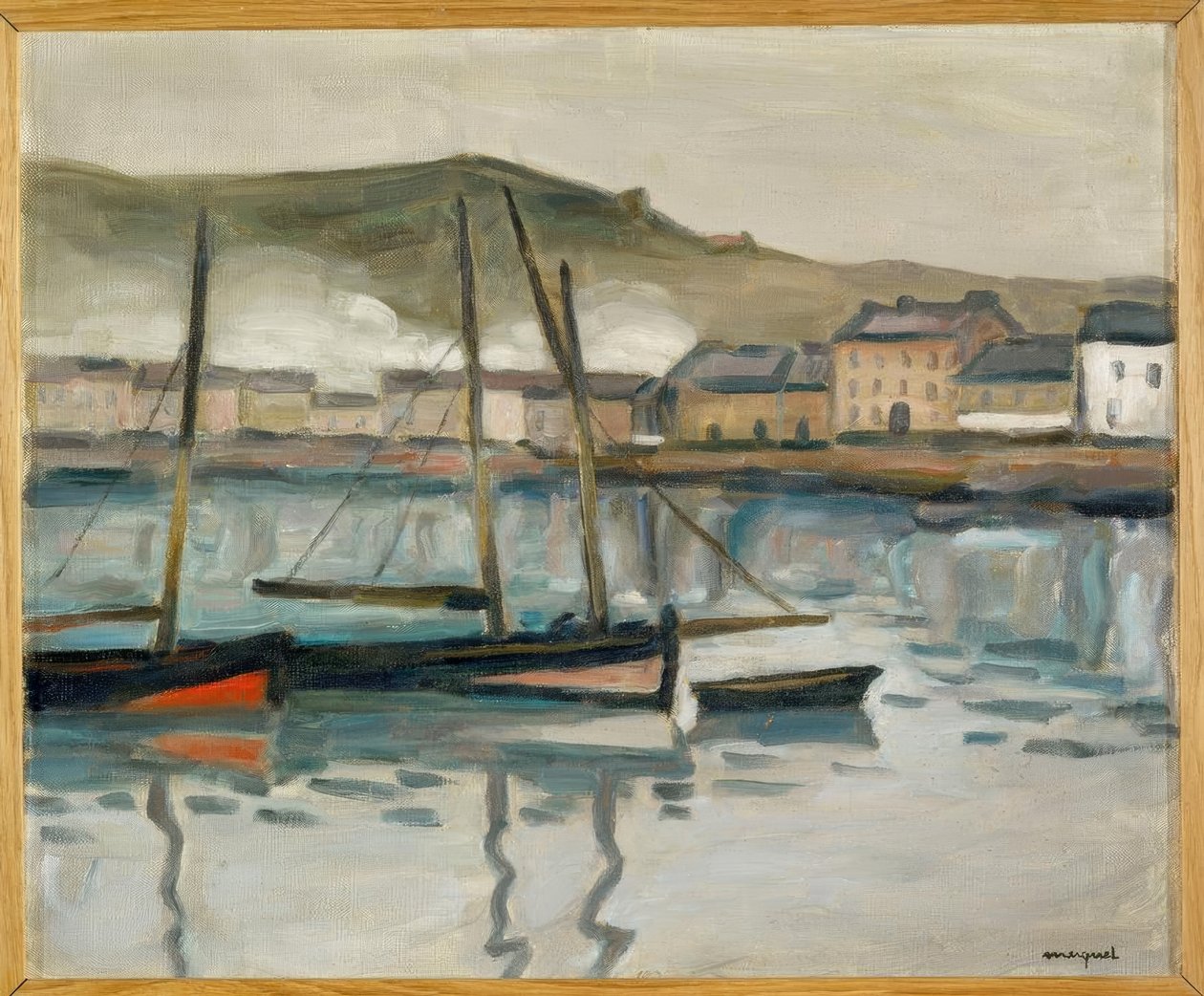 Fécamp limanı by Albert Marquet
