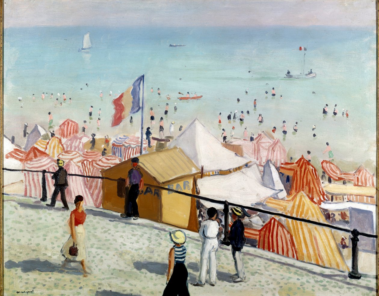 Les Sables d'Olonne by Albert Marquet