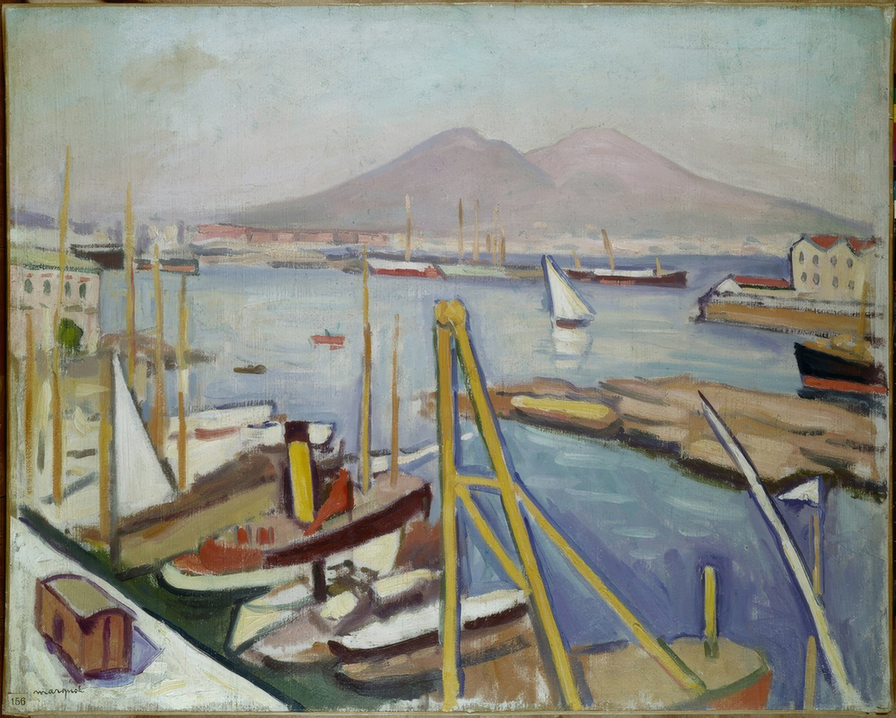 Napoli by Albert Marquet