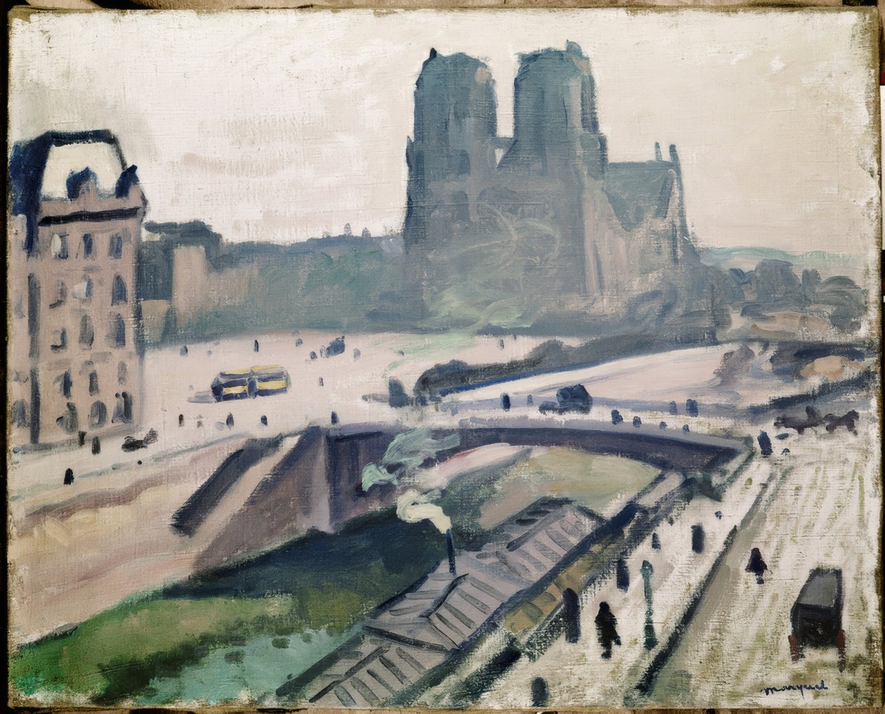 Bizim hanımefendimiz by Albert Marquet