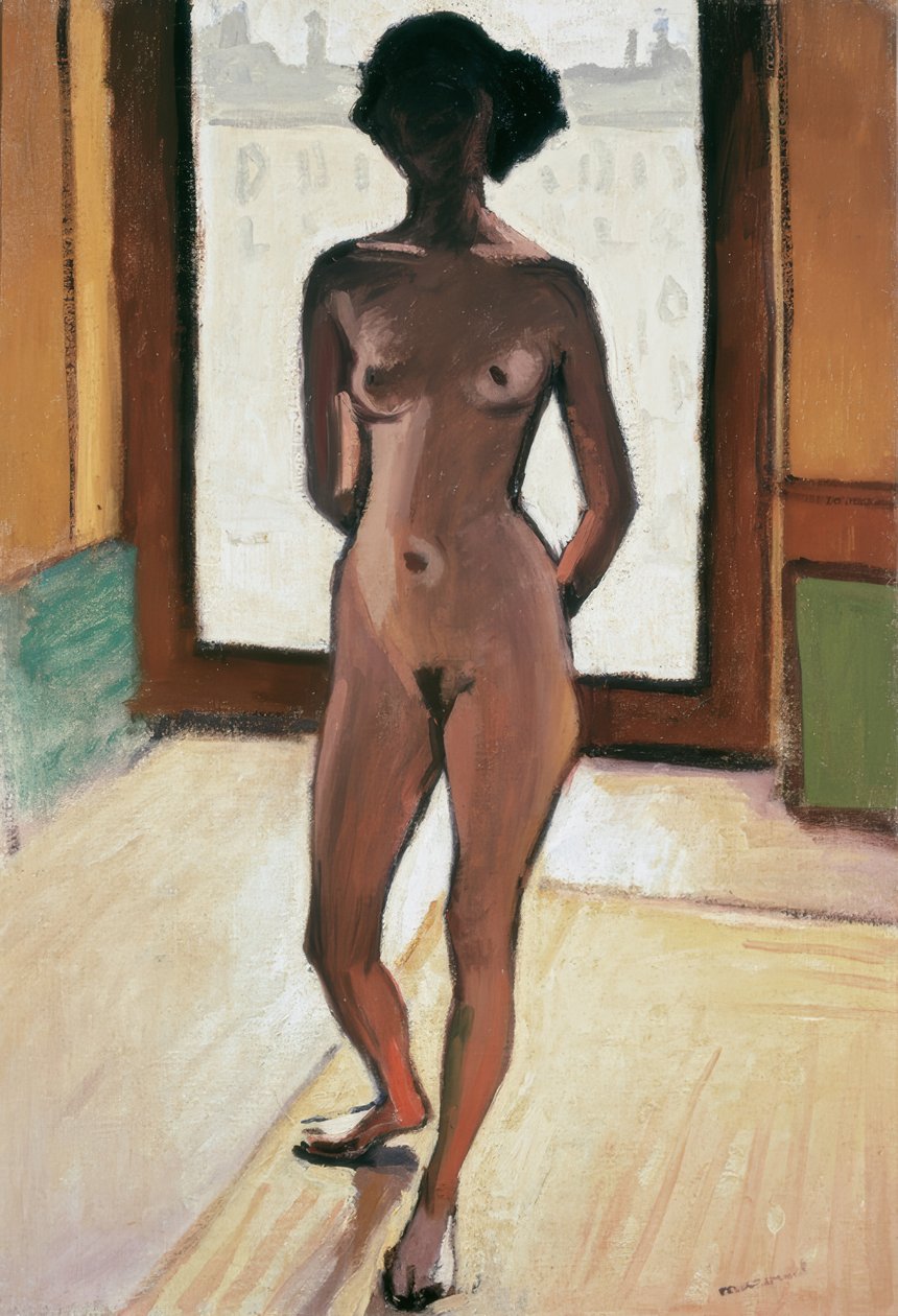Işığa karşı çıplak by Albert Marquet