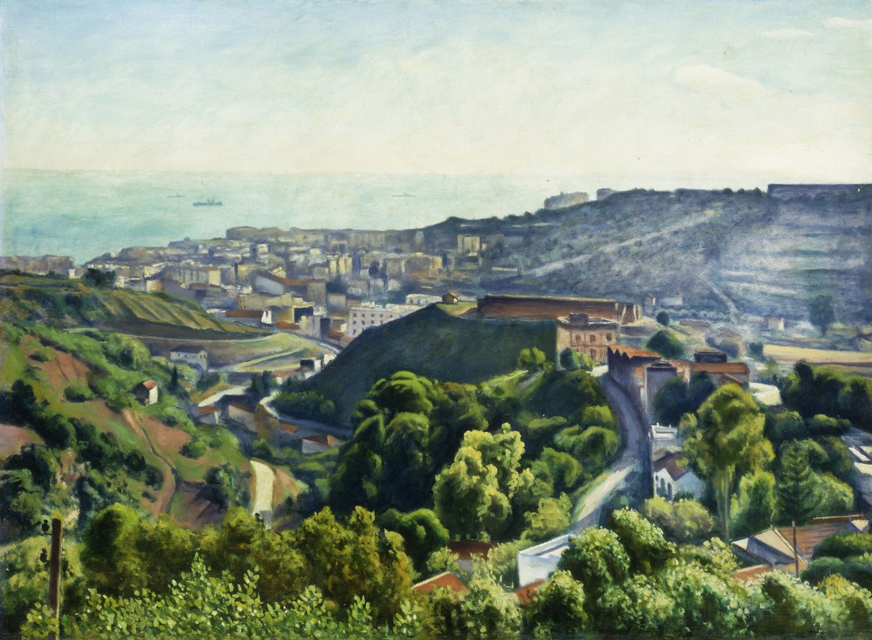 Cezayir'in dış mahalleleri; Alger çevresi; Albert Marquet (1875-1947) by Albert Marquet