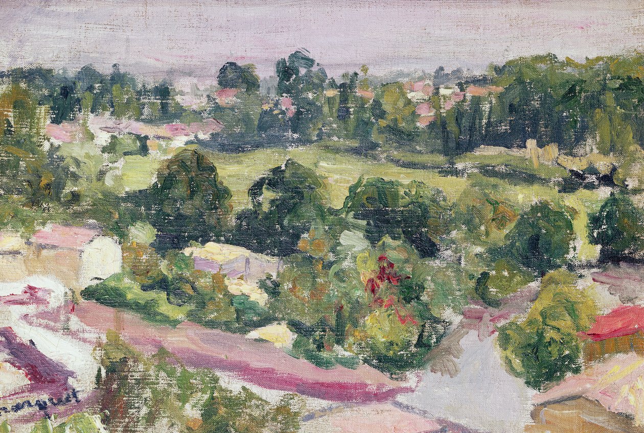 Paris Banliyösü by Albert Marquet