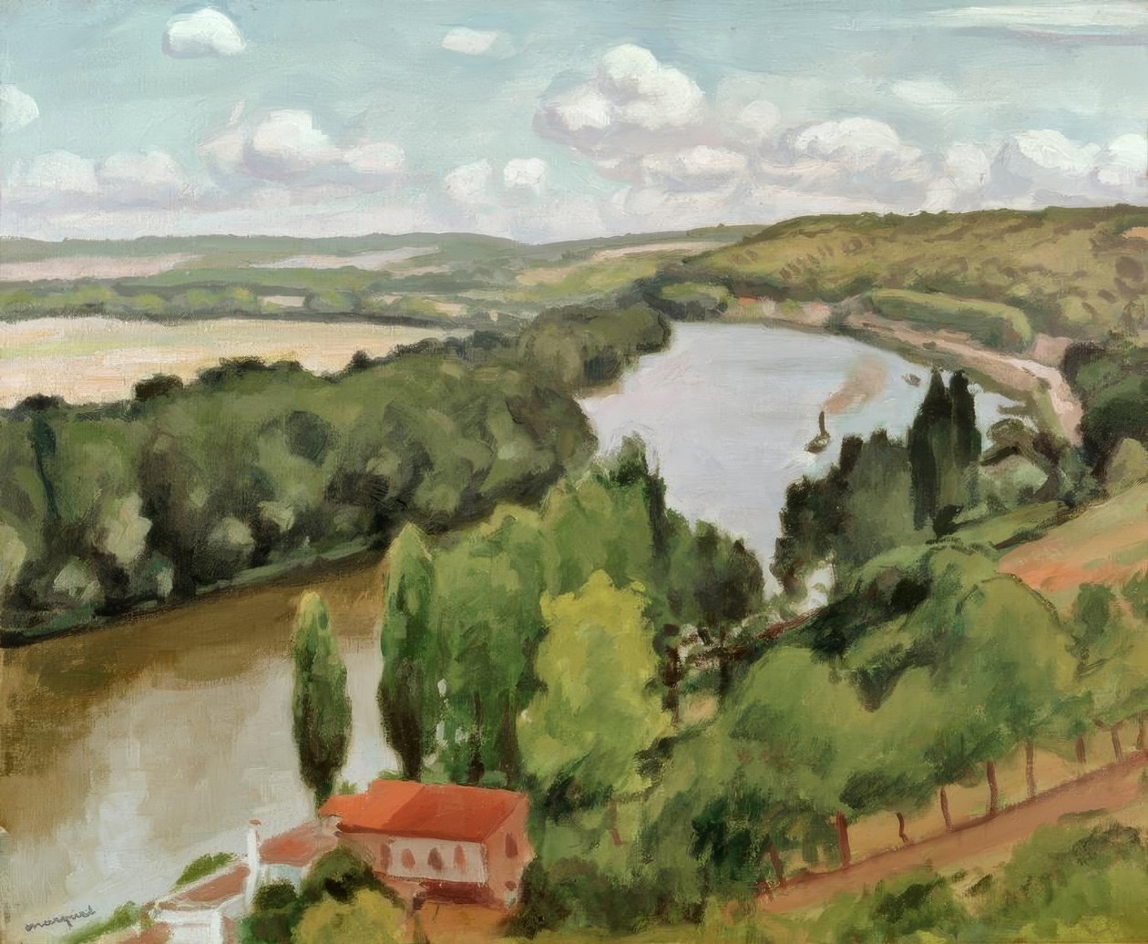Kırsal kesim by Albert Marquet