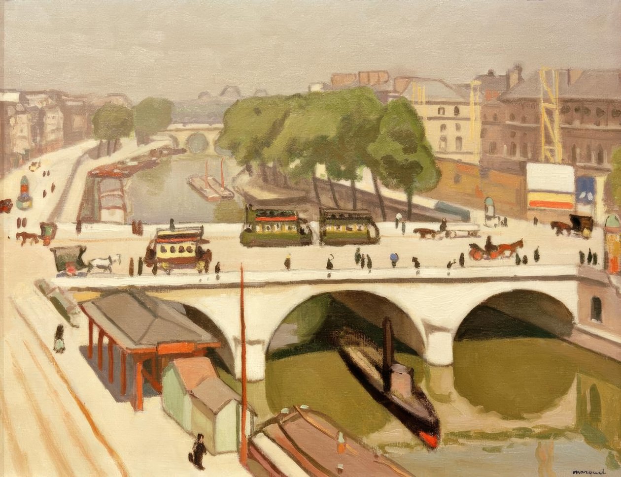 Aziz Michel Köprüsü by Albert Marquet