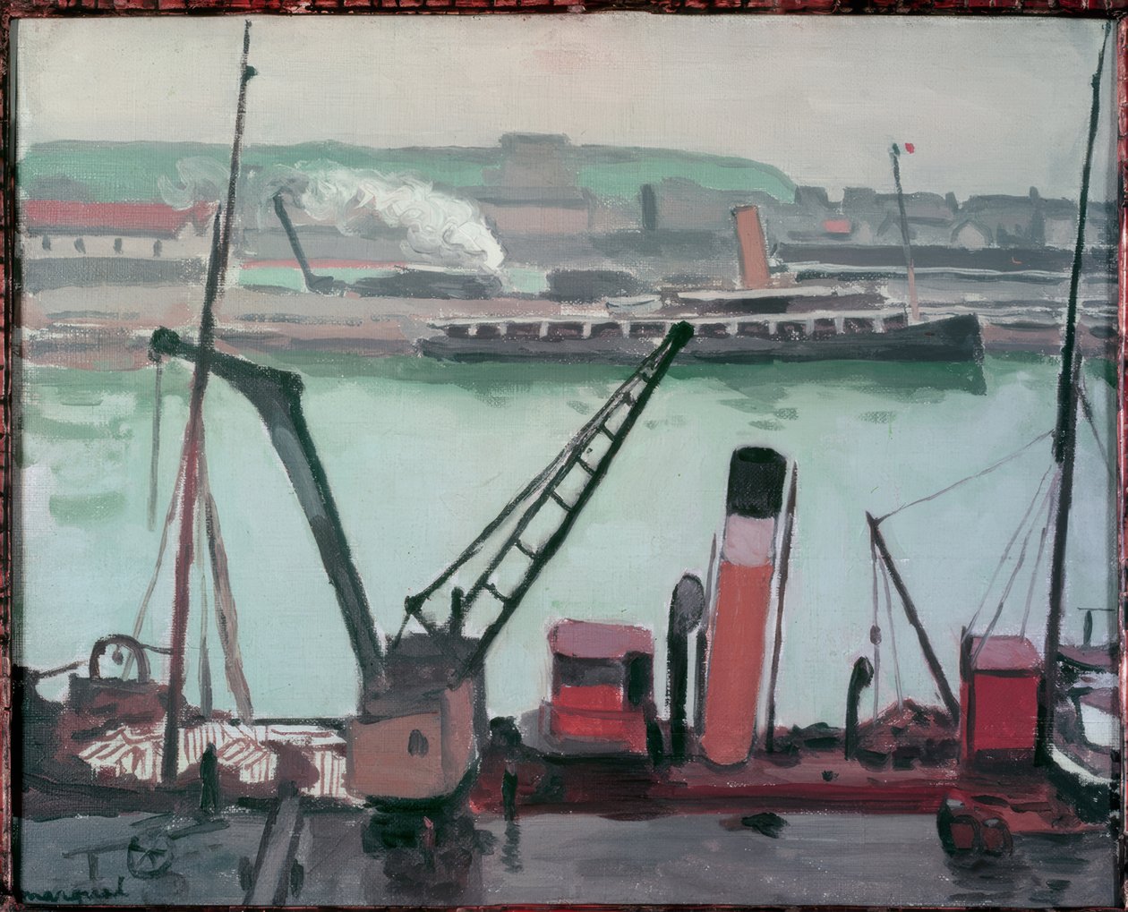 Liman by Albert Marquet