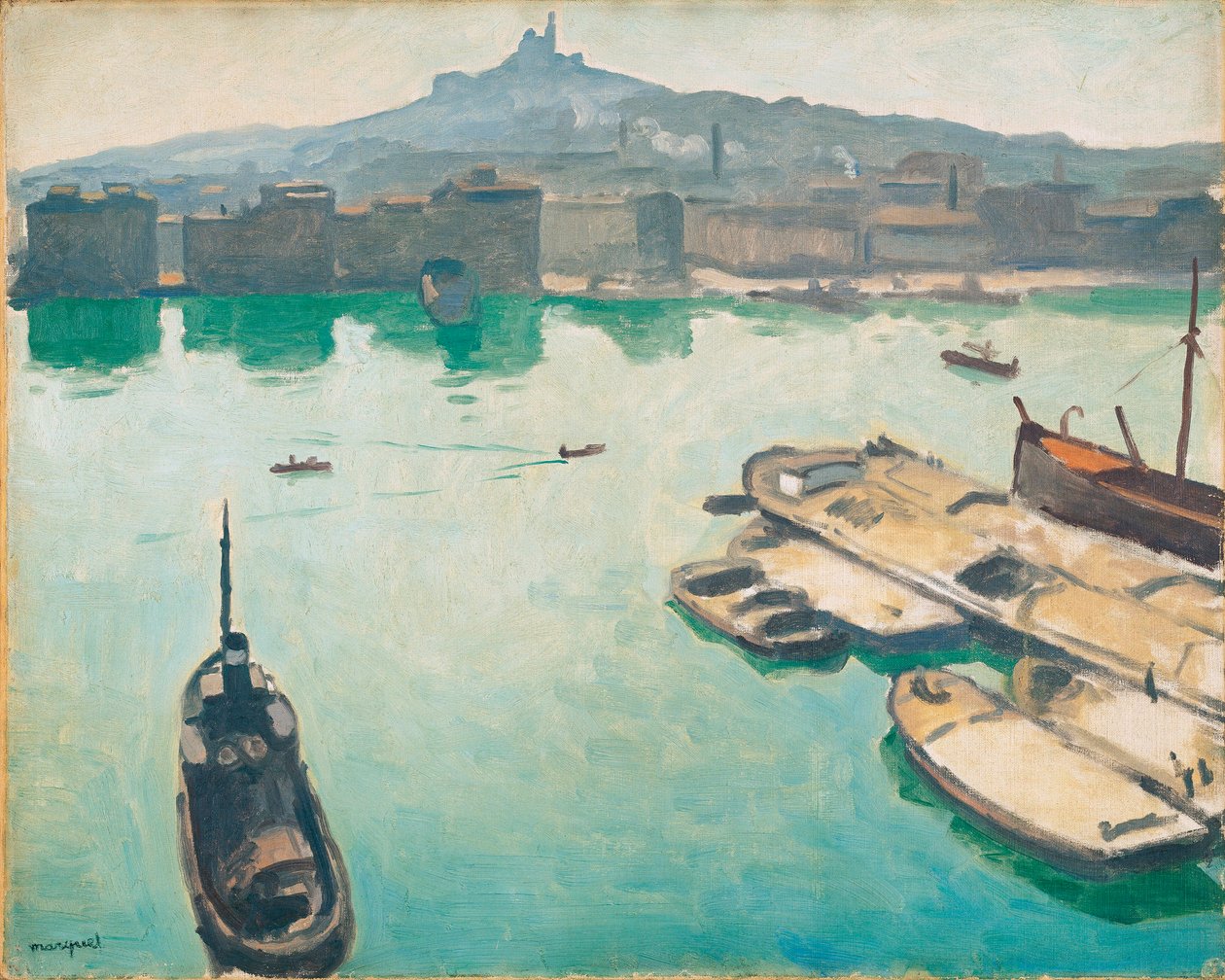 Marsilya Limanı by Albert Marquet