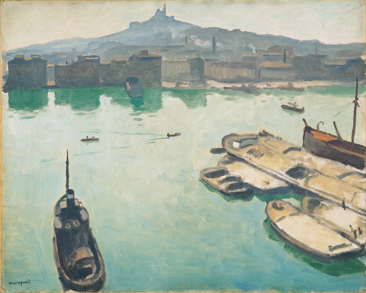 Marsilya Limanı by Albert Marquet