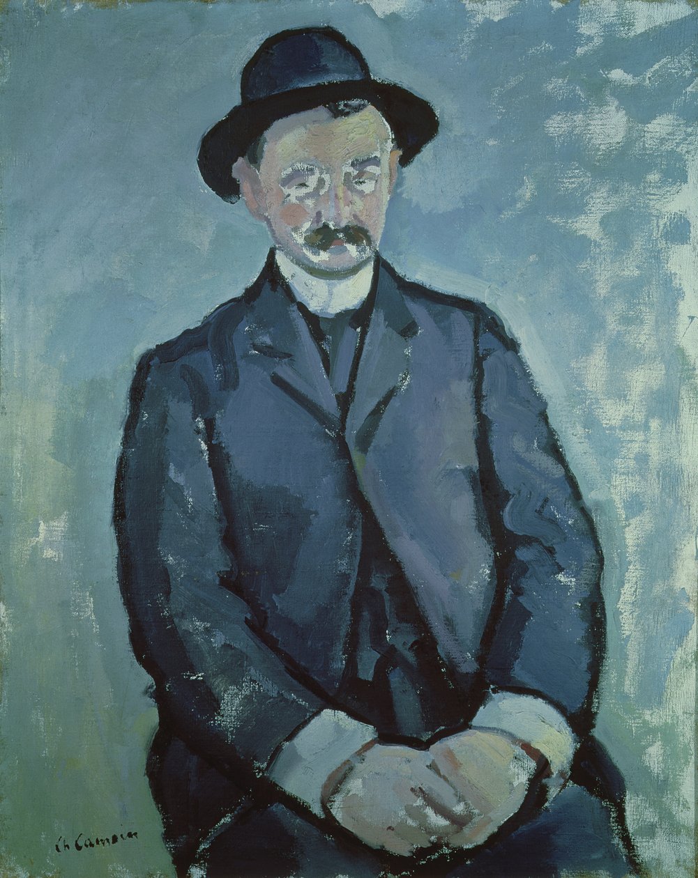 Albert Marquet'nin Portresi (1875-1947) 1904 (tuval üzerine yağlı boya) by Albert Marquet