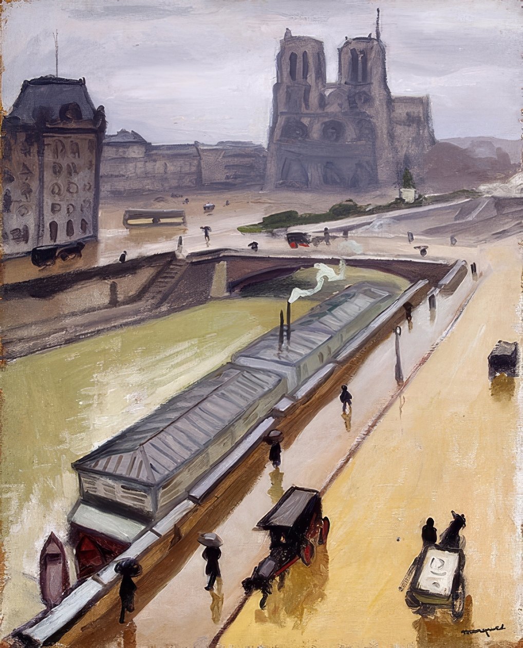 Regentag. Paris