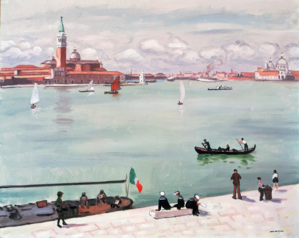 George, Venedik by Albert Marquet