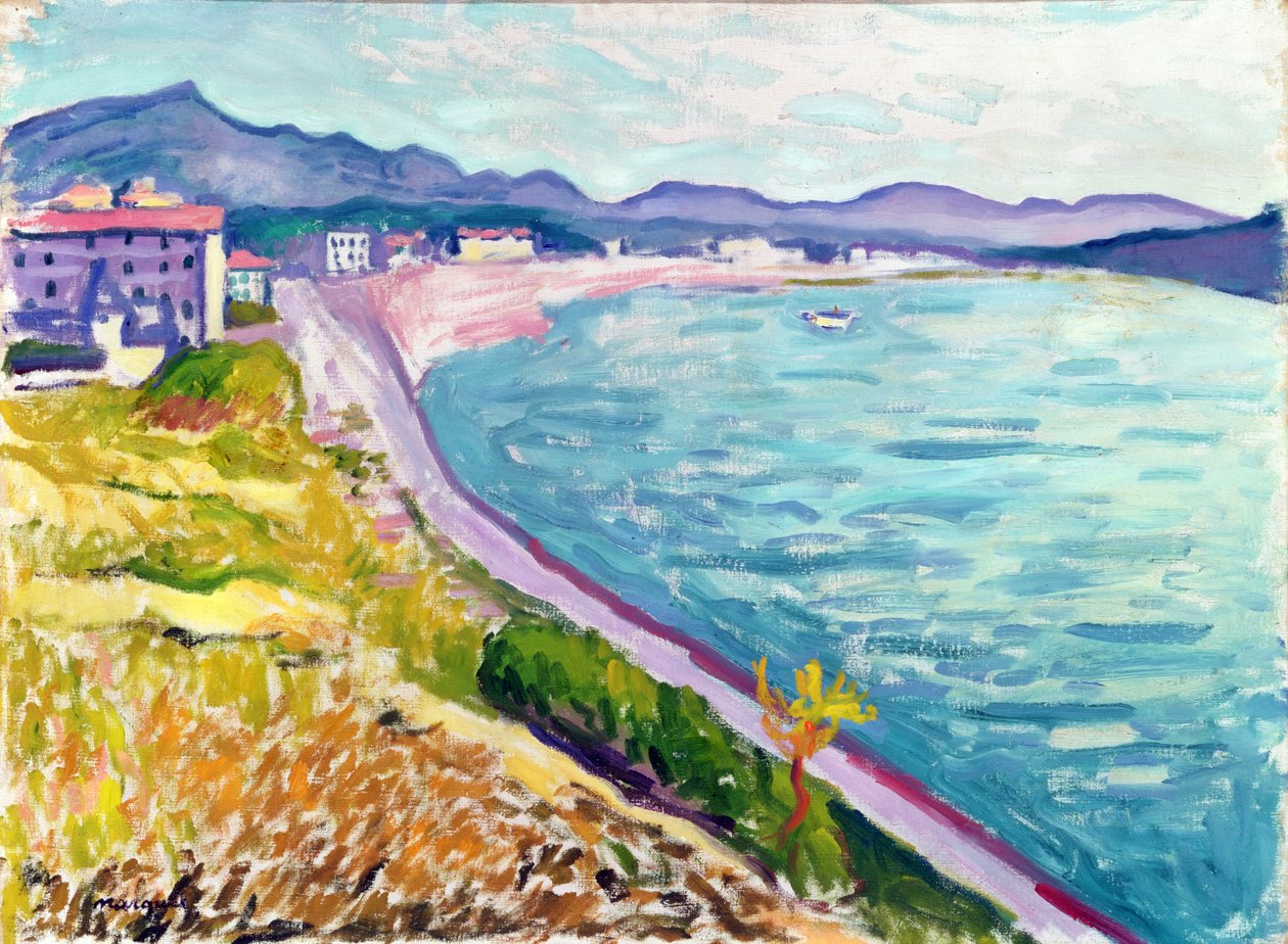 Aziz Jean de Luz by Albert Marquet