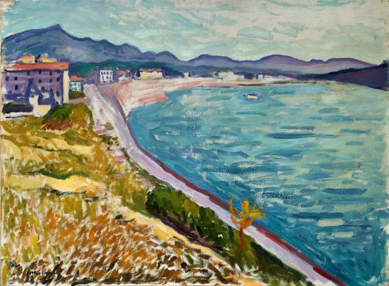 Saint-Jean-de-Luz, 1907. by Albert Marquet