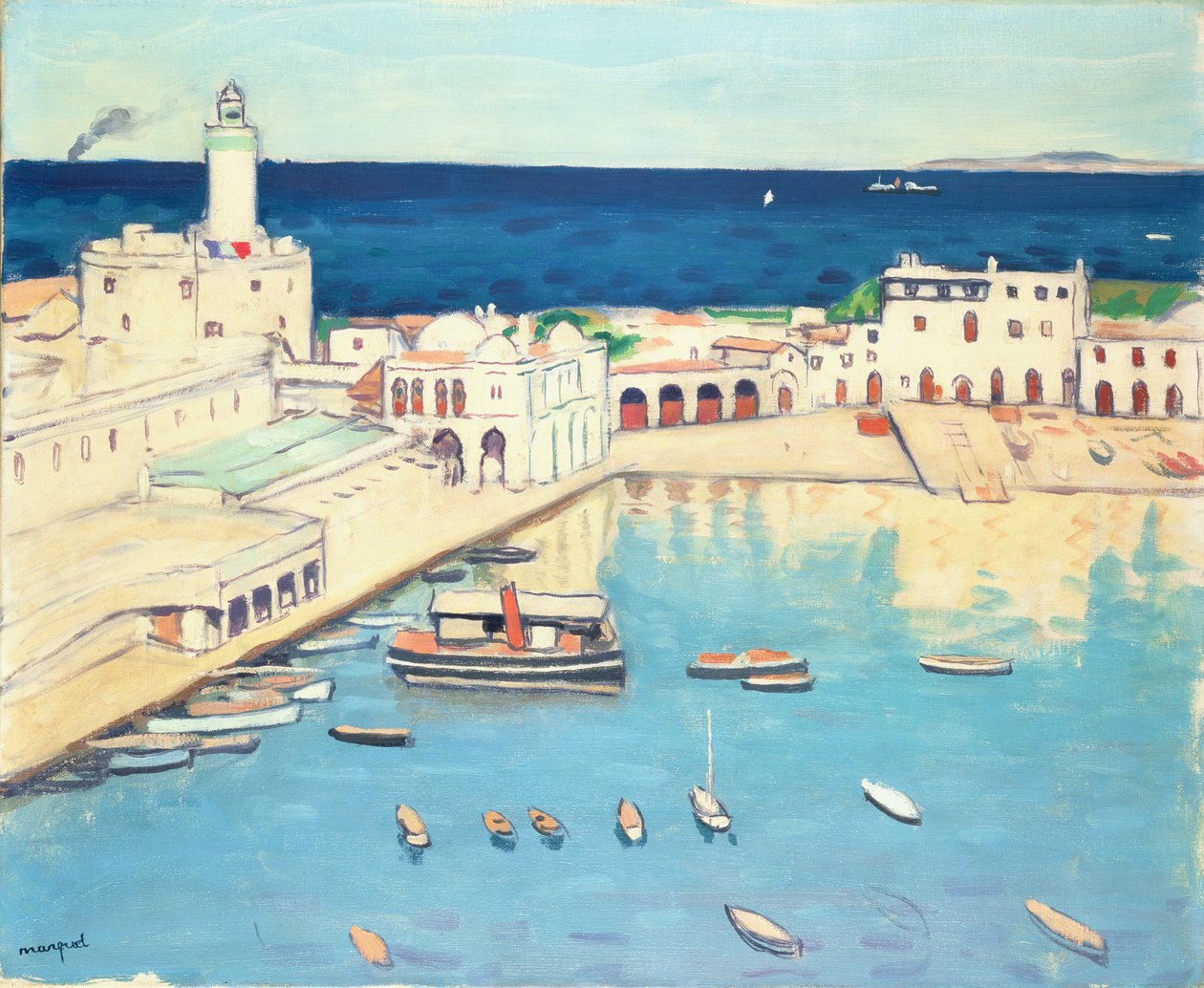 Cezayir Deniz Kuvvetleri Komutanlığı by Albert Marquet