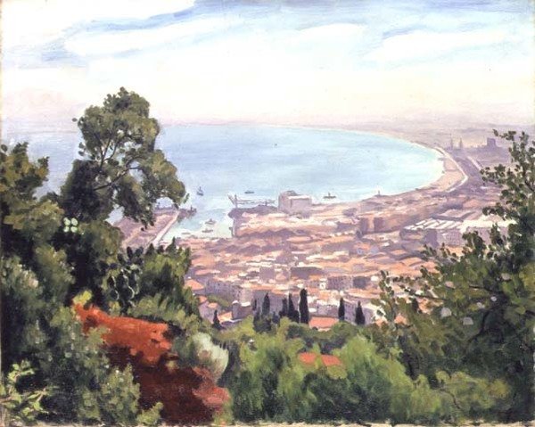 Cezayir Körfezi by Albert Marquet
