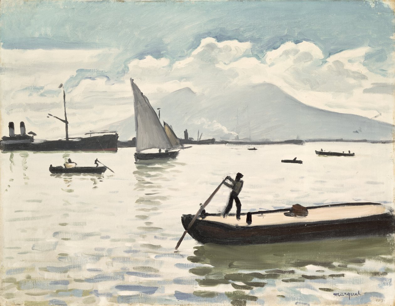 Napoli Körfezi by Albert Marquet
