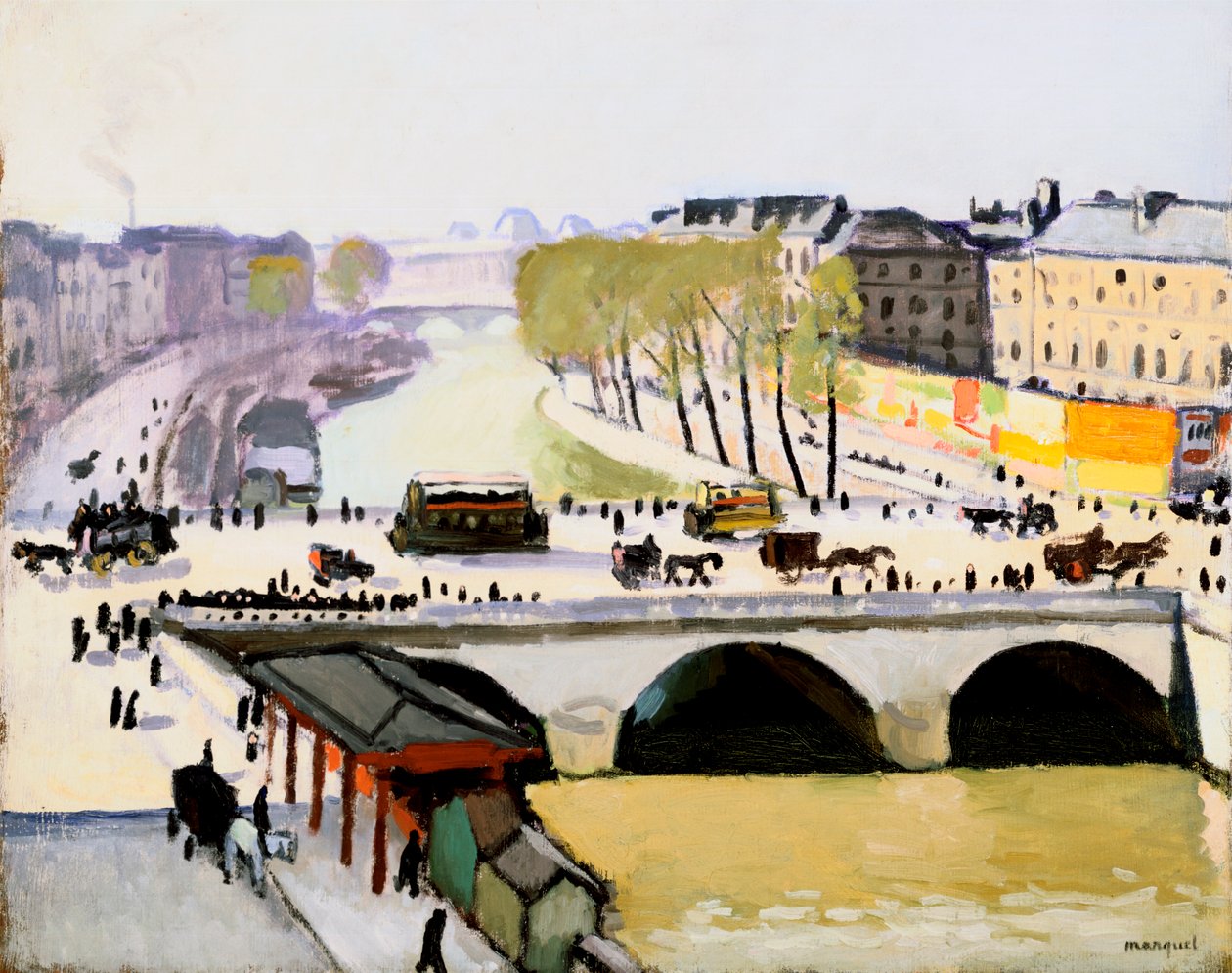 Aziz Michael Köprüsü, 1910 by Albert Marquet
