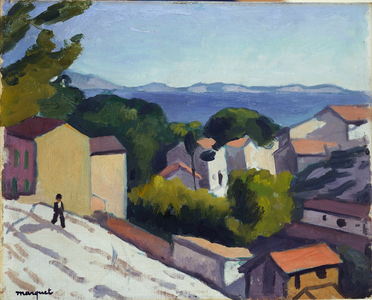 Estaque Yolu by Albert Marquet