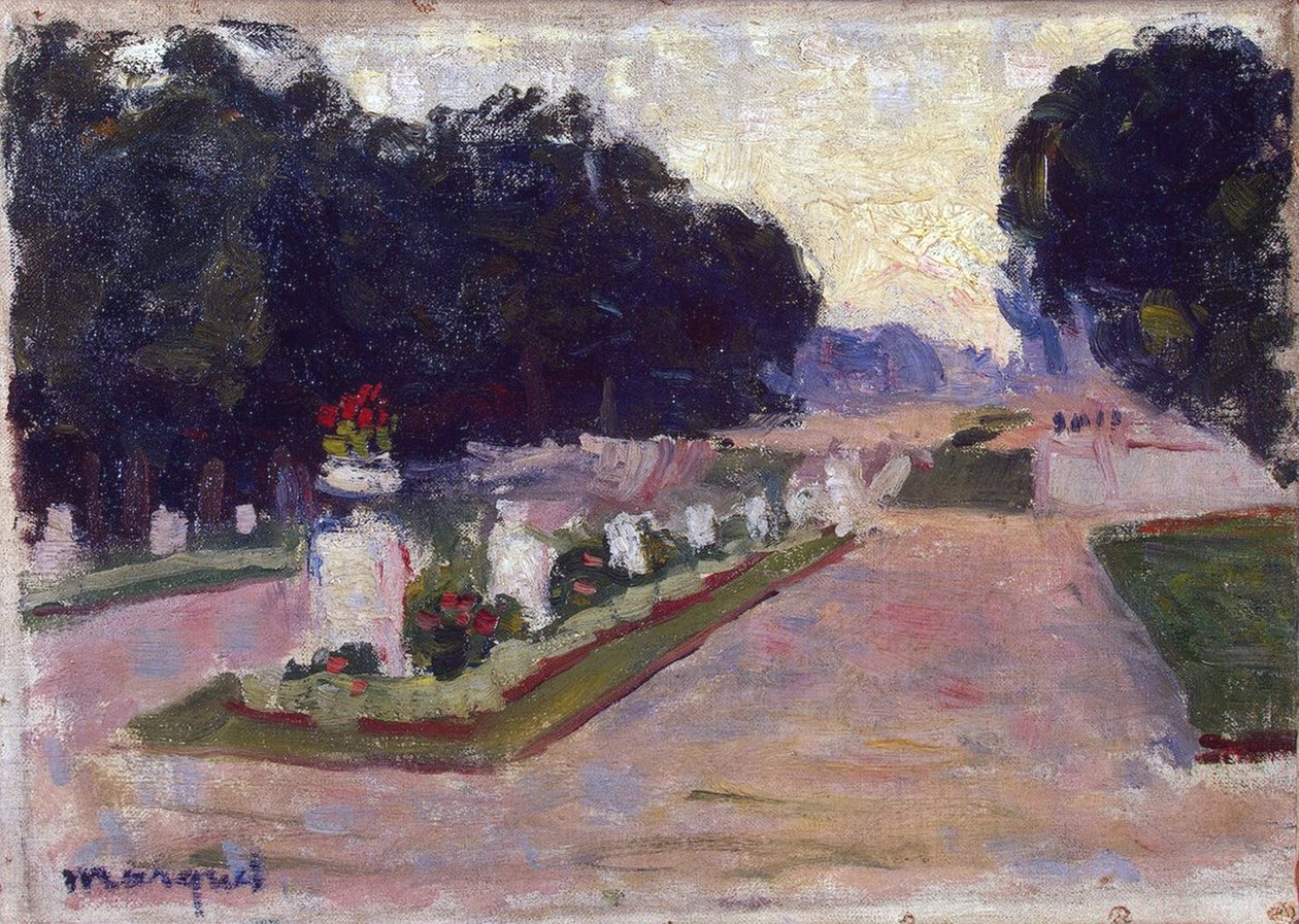 Lüksemburg Bahçesi by Albert Marquet
