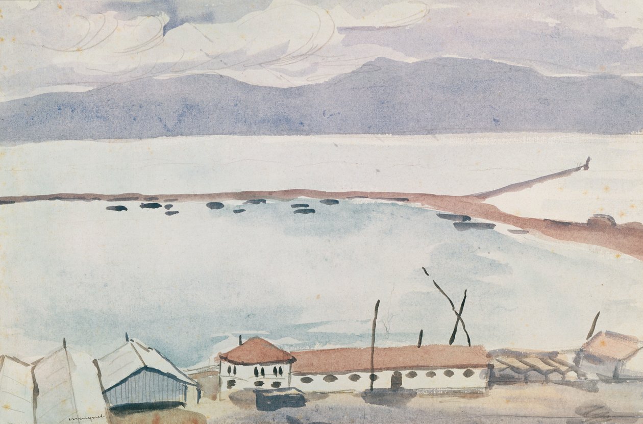 Bougie Limanı, Cezayir by Albert Marquet