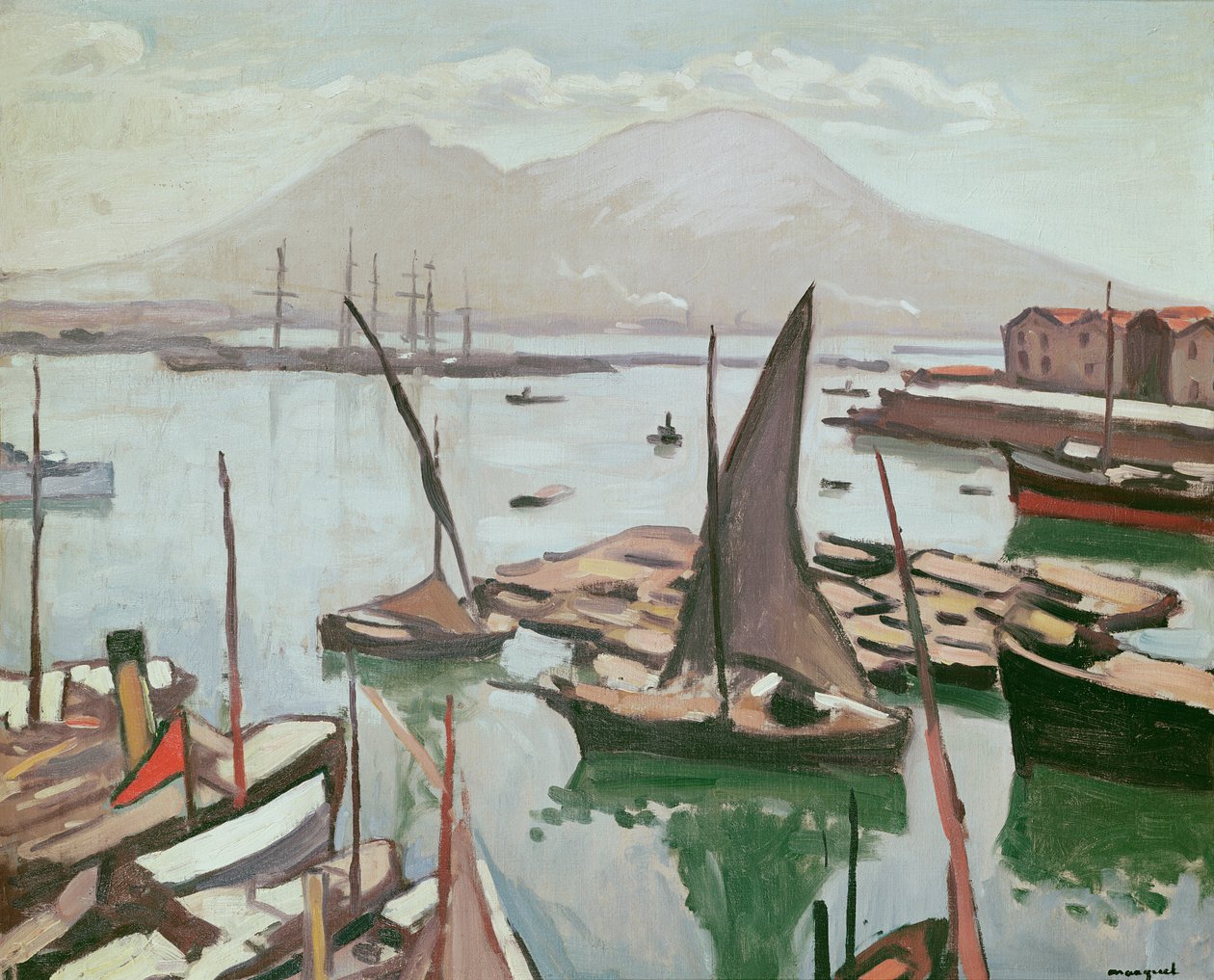 Napoli Limanı by Albert Marquet