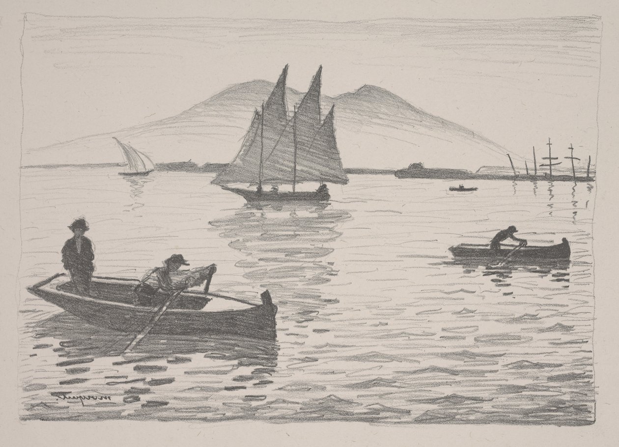 Napoli Limanı by Albert Marquet
