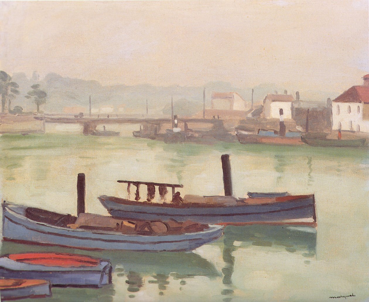 Saint-Jean de Luz Limanı by Albert Marquet