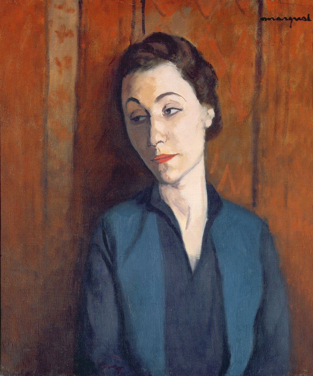 Mavili Kadın by Albert Marquet