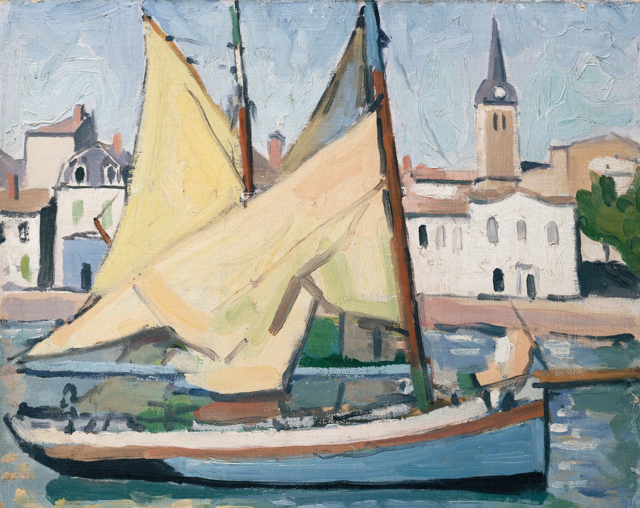Yat ve Kilise, La Chaume by Albert Marquet