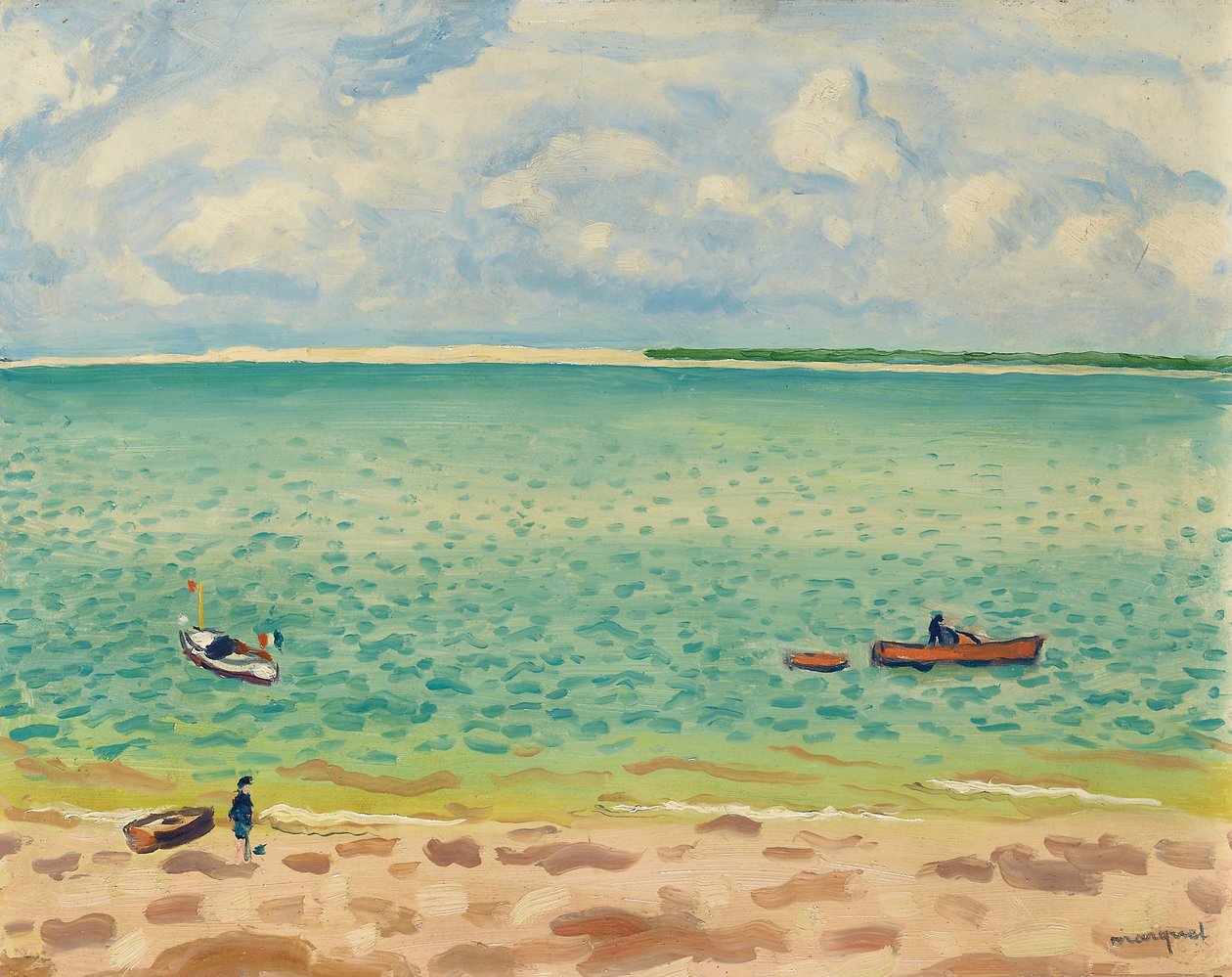Sahil, Le Pile by Albert Marquet